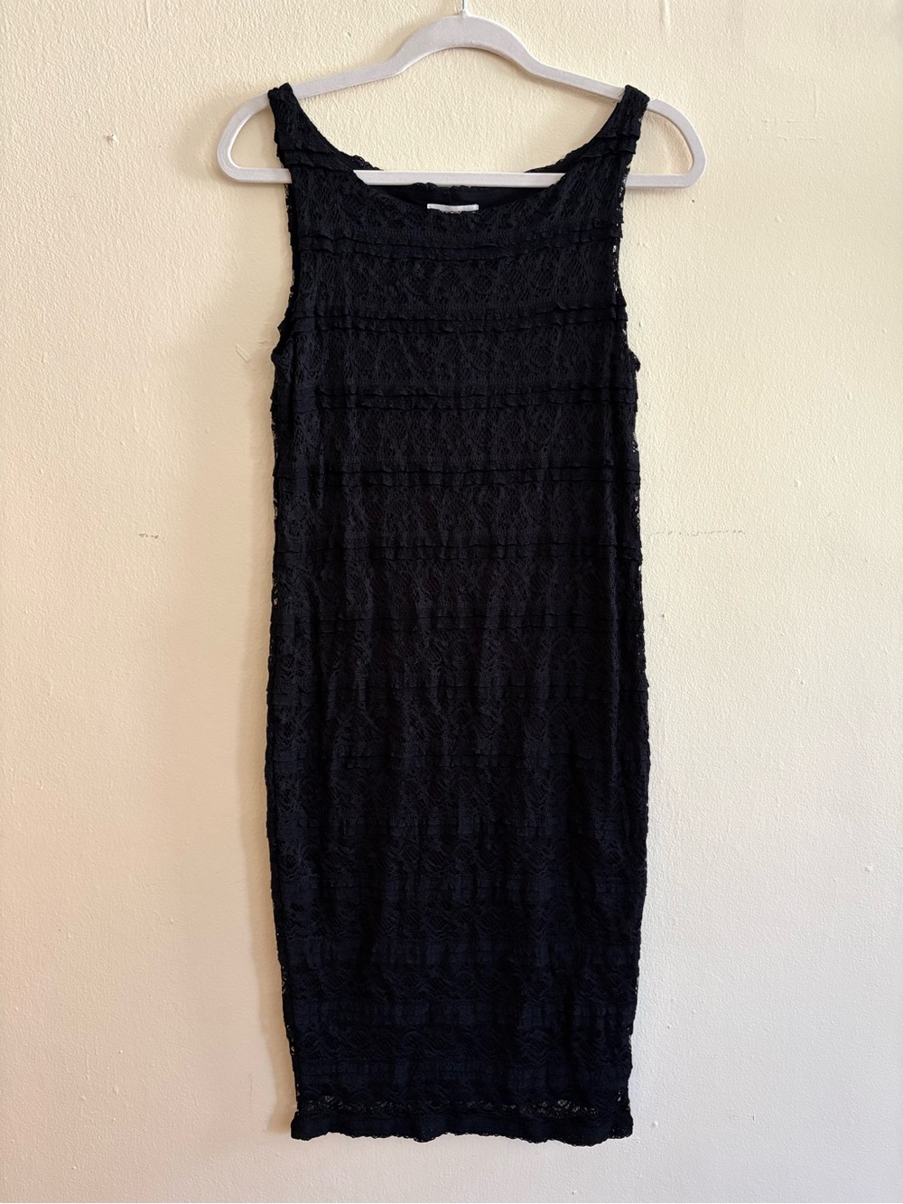 Ingrid & Isabel Black Maternity Dress Midi